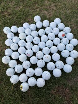 Golf Balls Taylor Made TP5X Used