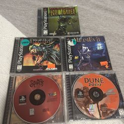 PS1 Game Lot