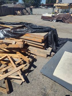 CEMENT FORMS, APPROXIMATELY 90 FEET.  HEAVY DUTY