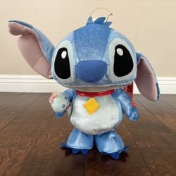 Disney’s Stitch & Scrump Walking Animated Plush 12” with Music - Brand New