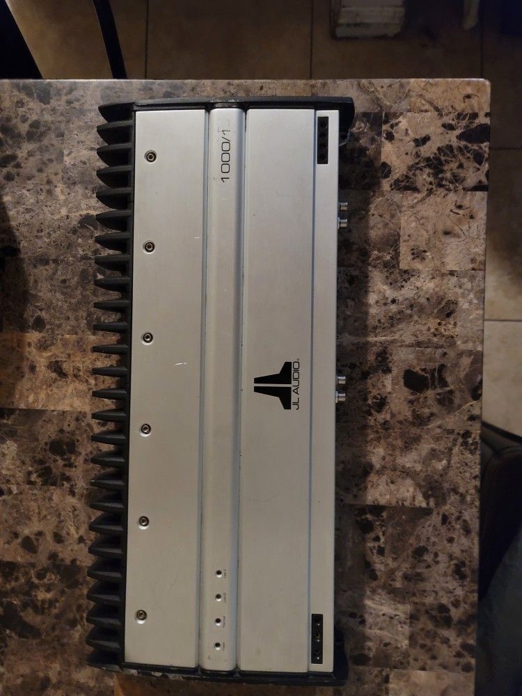 Jl Audio 1000/1 Amplifier