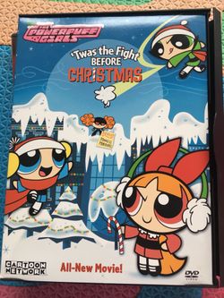 POWERPUFF GIRLS!!! ALL NEW MOVIE!!!