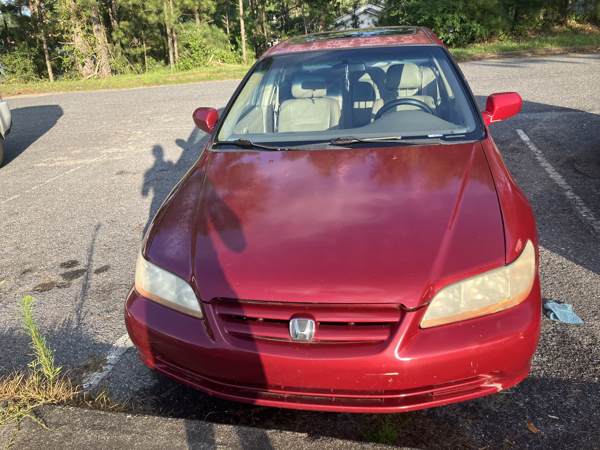 2001 Honda Accord