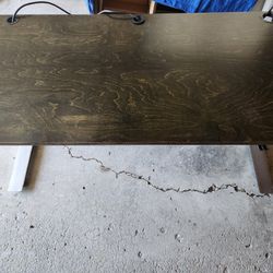 Herman Miller Jarvis Hight Adjustable Desk With Custom Tabletop