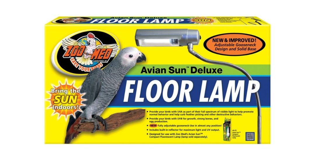 Avian Sun Deluxe Floor Lamp