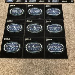 Parma Hts - Rubber Bar Mats - $ 5 Each 