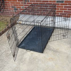 Medium Size Dog Kennel (35”Lx22”Wx25”H)