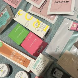 Lip , Eye, Face Masks 
