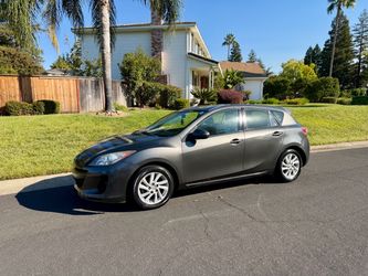2012 Mazda 3 runs great