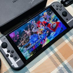 Nintendo Switch OLED Super Smash Bros Edition Tested/Working Fast Shipping