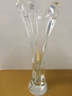 Outstanding 16 1/2 tall vase