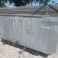 35KW/35KVA GENERAC PROPANE GENERATOR UNIT-8A For Sale$$