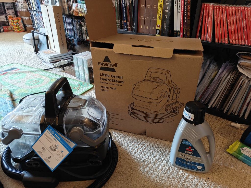 Bissell Portable Carpet Cleaner