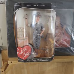 I Love Lucy Doll 