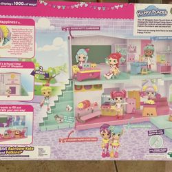 happy places shopkins happyville high school playset