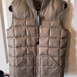 New Boy’s Beige Vest Size Large 