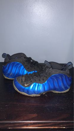 Nike Air Foamposite Royal Blue