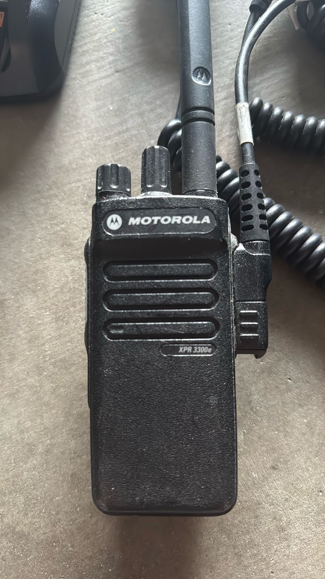 Motorola XPR 3300e Two Way Radio (1 Pair)