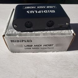 Midi Plus Midi USB Host