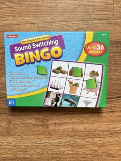 Sound Switching Bingo