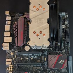 ASUS Maximus VIII Gene Motherboard W/ I5-7600K CPU