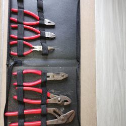 MacTools P301817 9pc Plier set