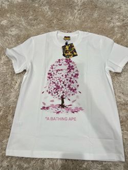 Sakura Bape Shirt Small