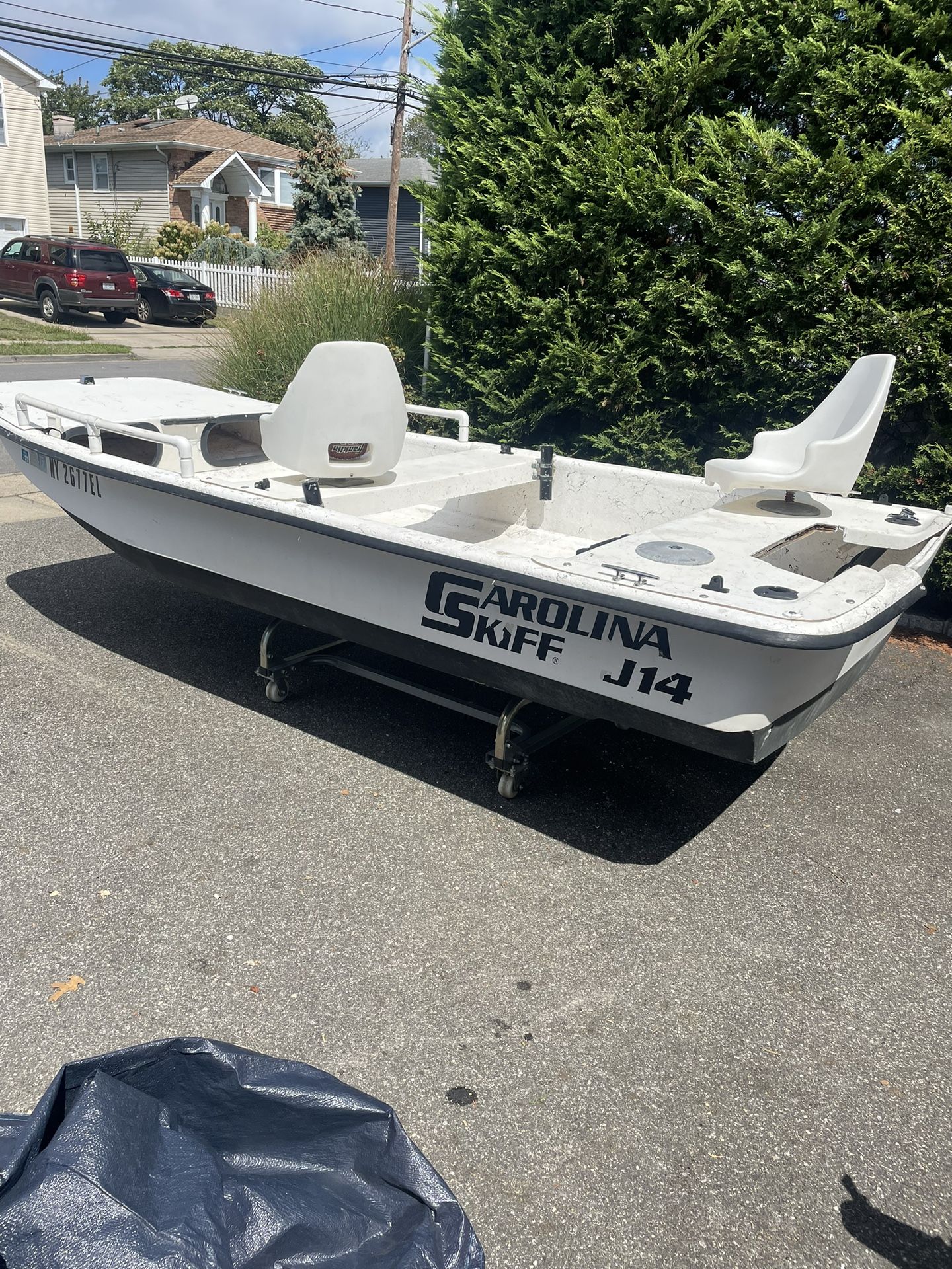 2003 Carolina skiff J14