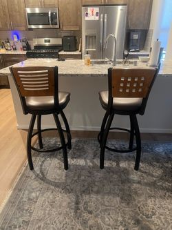 Bar Stool 2 Set
