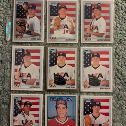 Bowman Baseball Cards 