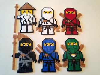 Lego Ninjago Party Pieces