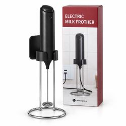 96 units Rechargeable Electric Milk Frother with Stand