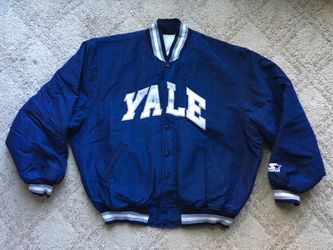 Yale starter jacket