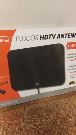 NEW HDTV INDOOR ANTENNA