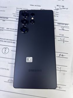 Samsung Galaxy S25 Ultra Titanium Jetblack