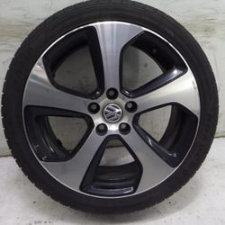Golf Wheels Volkswagen Passat Rims Golf Wheels GTI GLI Tiguan Touareg Audi A3 A4 A5 A6 A7 Vw Beetle Cc Rims Jetta Rims 