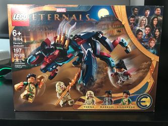 Lego Eternals 76154 Deviant Ambush!