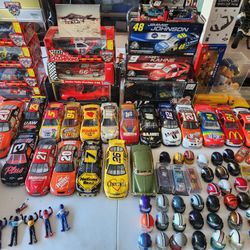 Nascar Cars Lots