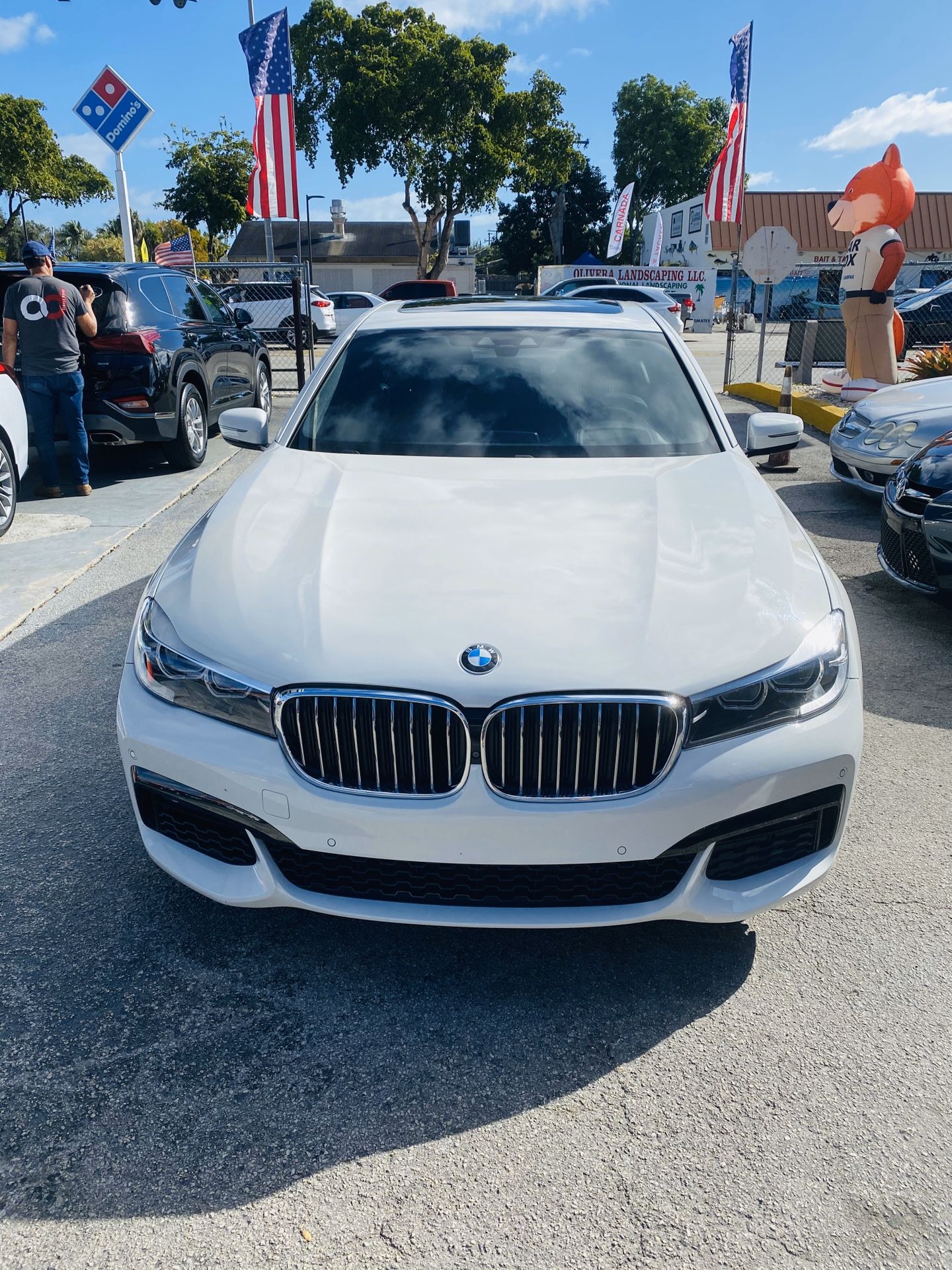 2016 BMW 7 SERIES 740i