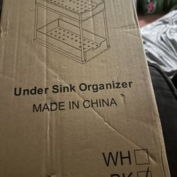 Under Sink Organizer