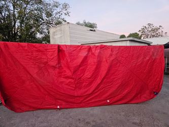 Canopy Tarp.