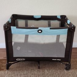 Practically New Graco Baby Playpen ( Used Once). Price Firm!