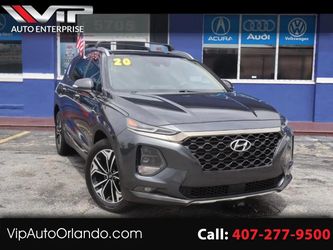 2020 Hyundai Santa Fe