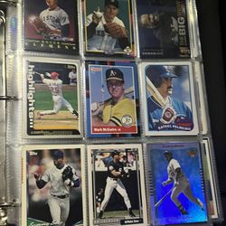 Baseball/Basketball/football Cards
