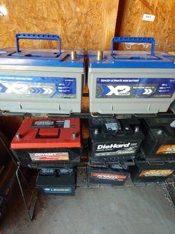 New AGM 2X 65 95 Exchange I Have Two Great For Diesels
