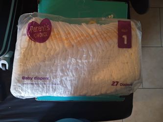 Parent's choice disposable diapers