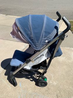 Uppababy gluxe stroller