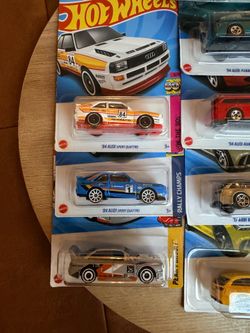 Hot Wheels Audi 12-Car Lot RS2 STH RS6 Quattro Majorette 1:64 Carded