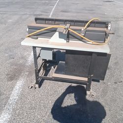Vintage Sears Craftsman 6 1/8-in Jointer-Planer 103.20620 w/ Stand and Motor