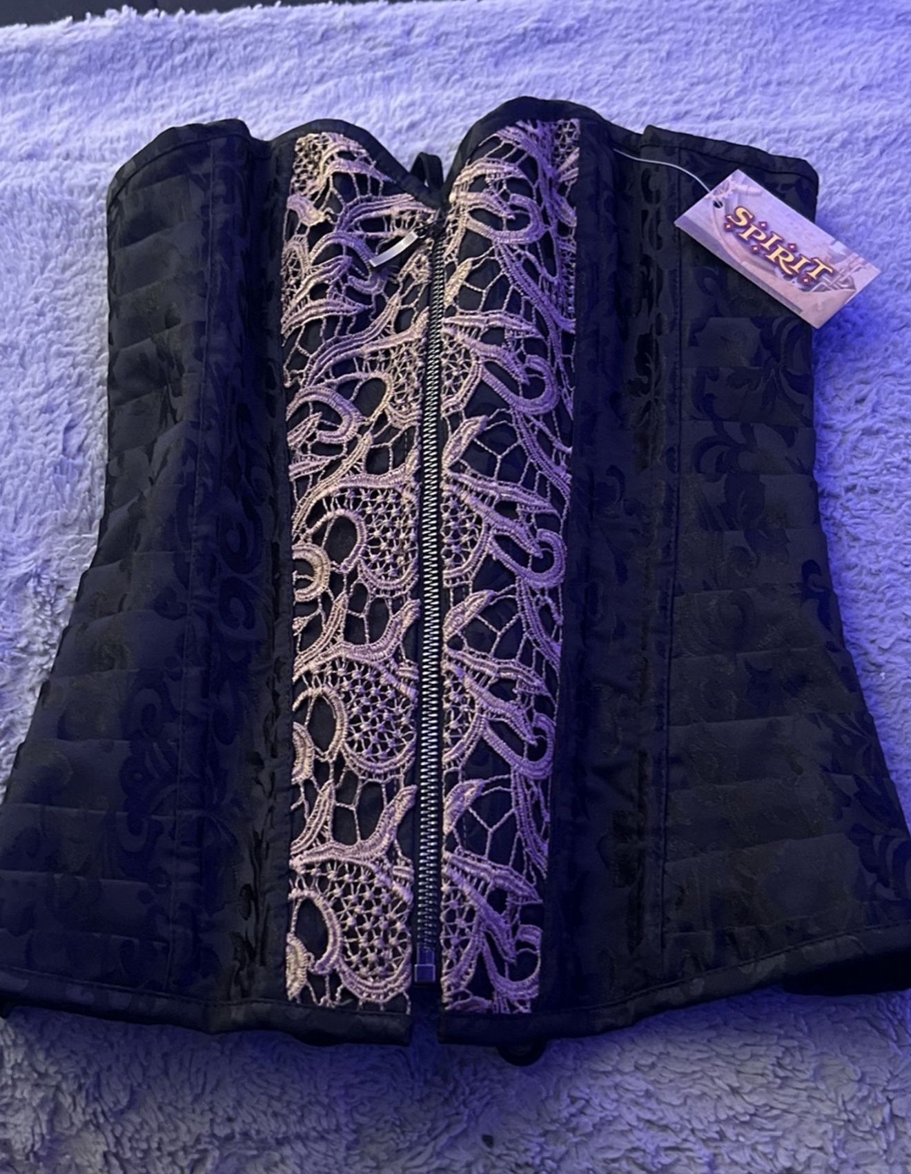 steam punk corset 